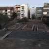 Muros de bloque obra civil piscina