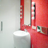 Baño Rojo