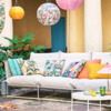 Novedades de verano IKEA 2020 sofá exterior e interior.