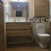 Nueva ubicación sanitario + pica + mueble