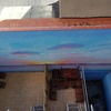 Nuevo mural y vista desde terraza de la finca 2