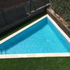 Obra de piscina Irregular