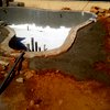 Obra perimetral vaso piscina 