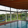 Pabellón con piscina interior-exterior_vistas