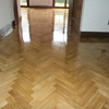 Parquet roble en espiga