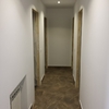 pasillo acabado de pintar