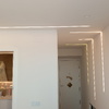 Pasillo y salon, tiras LED empotradas