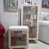 patchwork en madera