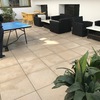 Patio interior con baldosa de 60x60cm de 2cm de grossor