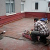 PAVIMENTACION TERRAZA EN ATICO