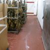 pavimento antideslizante epoxi en bodega jamones