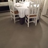 Pavimento continuo Salon Restaurante