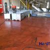 pavimento epoxi máxima resistencia en muelle de cárnica