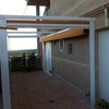 Pérgola aluminio 80x40 
