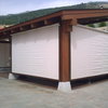 pergola de madera