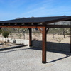 pergola independiente