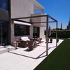 Pérgola terminada