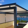 Pérgola y toldos verticales