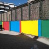 Pintura decorativa para muro de colegio