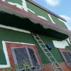 pintura exterior de fachada
