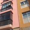 Pintura exterior de fachada edificio