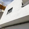 pintura exterior de fachada, reparación de superficies
