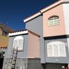 Pintura exterior de fachada vivienda adosada