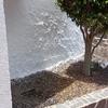 Pintura exterior zonas comunes muros centro comercial Tafira