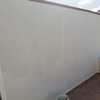Pintura y reparación de pretiles y muros en cubierta de azotea