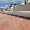 Pintura y reparación de pretiles y muros en cubierta de azotea