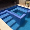 Piscina con hidromasaje en Rafelbunyol