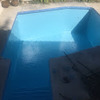 piscina de gresite fibrada por fugas