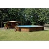 Piscina de madera SunBay de Gre