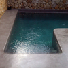 Piscina con microcemento gris acero (despues)