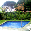 Piscina en castelldefels , agua salada