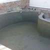 Piscina forma riñon