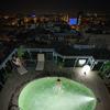 Piscina nocturna 