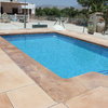 Piscina realizada por HIDROPROF
