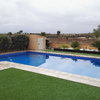 Piscina realizada por HIDROPROF