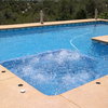 Piscina realizada por HIDROPROF
