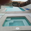 Piscina realizada por HIDROPROF