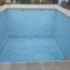 Piscina revestida con gresite