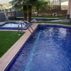 piscina y exteriores
