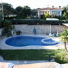 Piscina y Jardin