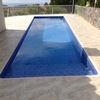 piscina y terraza
