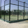 pista de padel verde