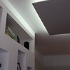 plafón con led perimetral