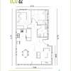 Plano 82m2
