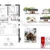 PLANTA DE VIVIENDA UNIFAMILIAR - DOS DORMITORIOS