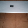 PLATO DE DUCHA "SLATE" BLANCO